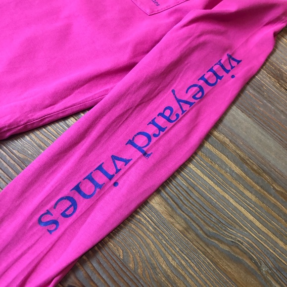 Vineyard Vines Long-Sleeve Pocket Tee + Sticker - Picture 5 of 7